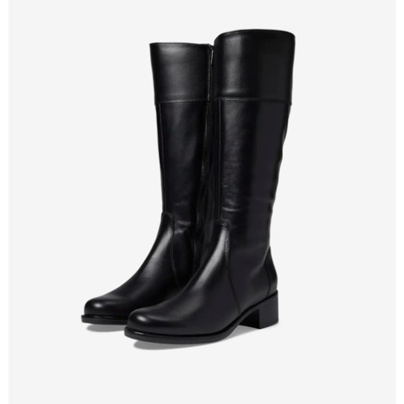 La Canadienne Passion Boots In Black (Size 10)